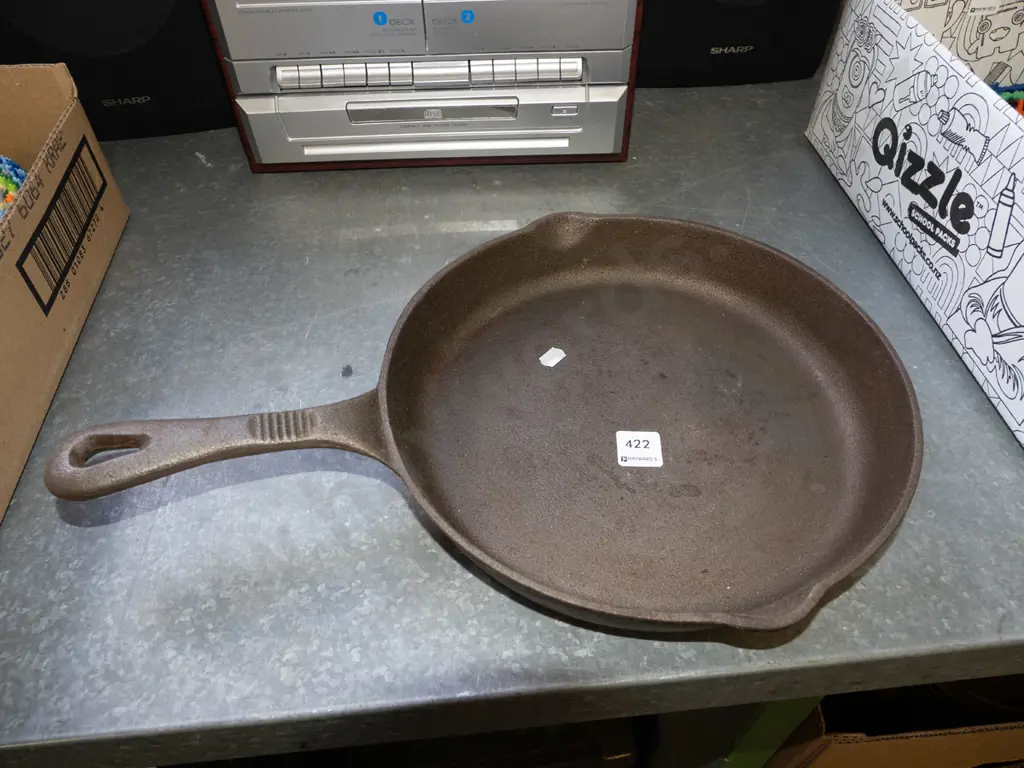 cast iron frying pan Diam290 Image 1++