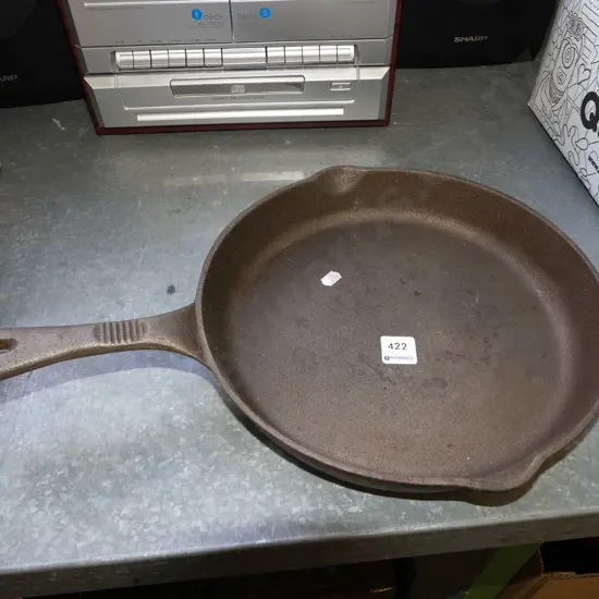 cast iron frying pan Diam290