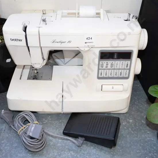 Brother Boutique 10 sewing machine