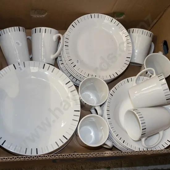 box; Home Store dinner items