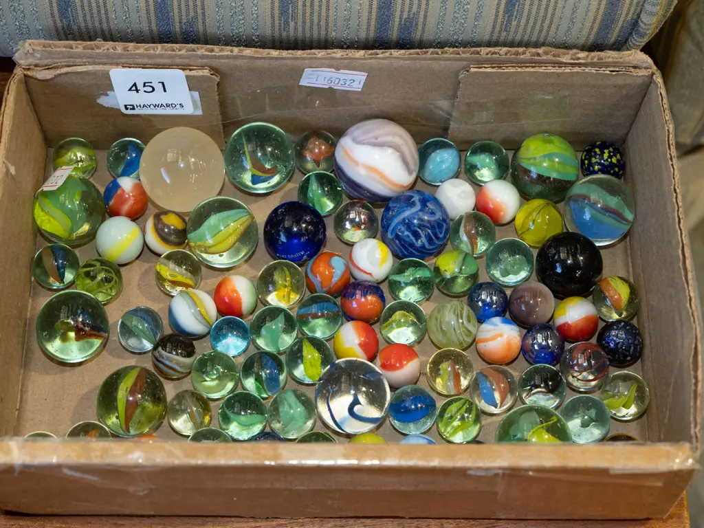 box of marbles Image 1++