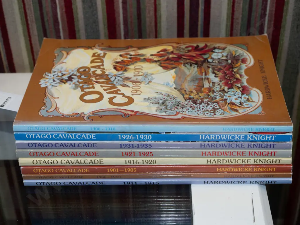 Otago Cavalcade books Image 1++