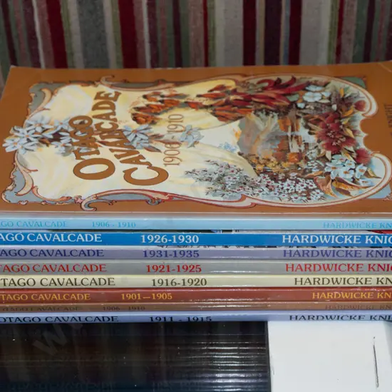 Otago Cavalcade books