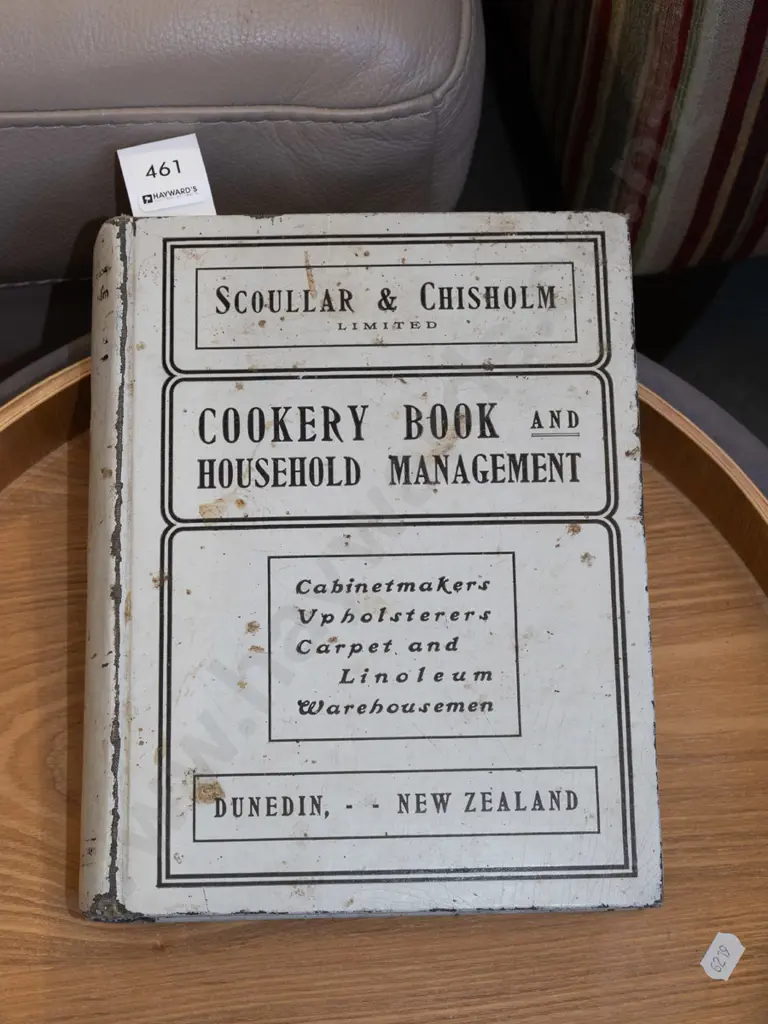 vintage Scoular and Chisholm Cookery Book and Household Management book Image 1++