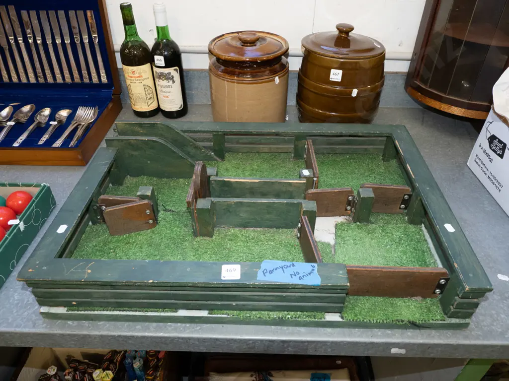 homemade toy farmyard Image 1++
