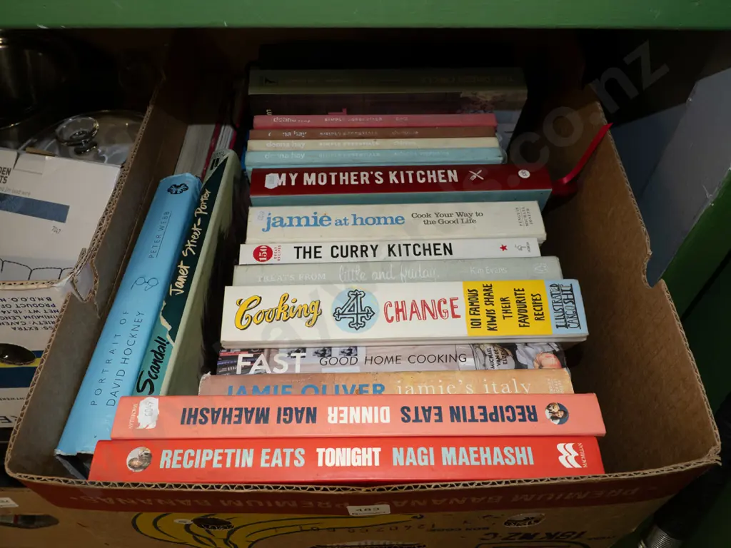 box; cookbooks Image 1++