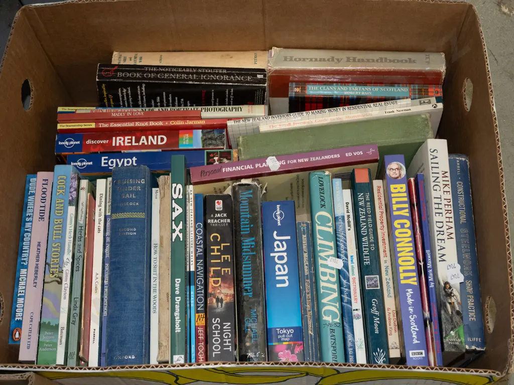 box of books Image 1++
