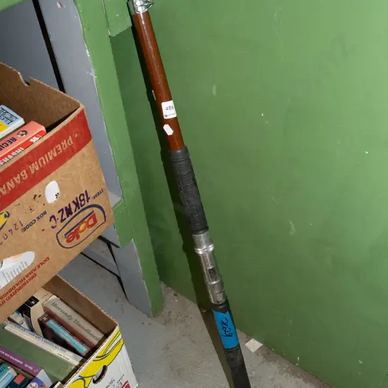telescopic fishing rod