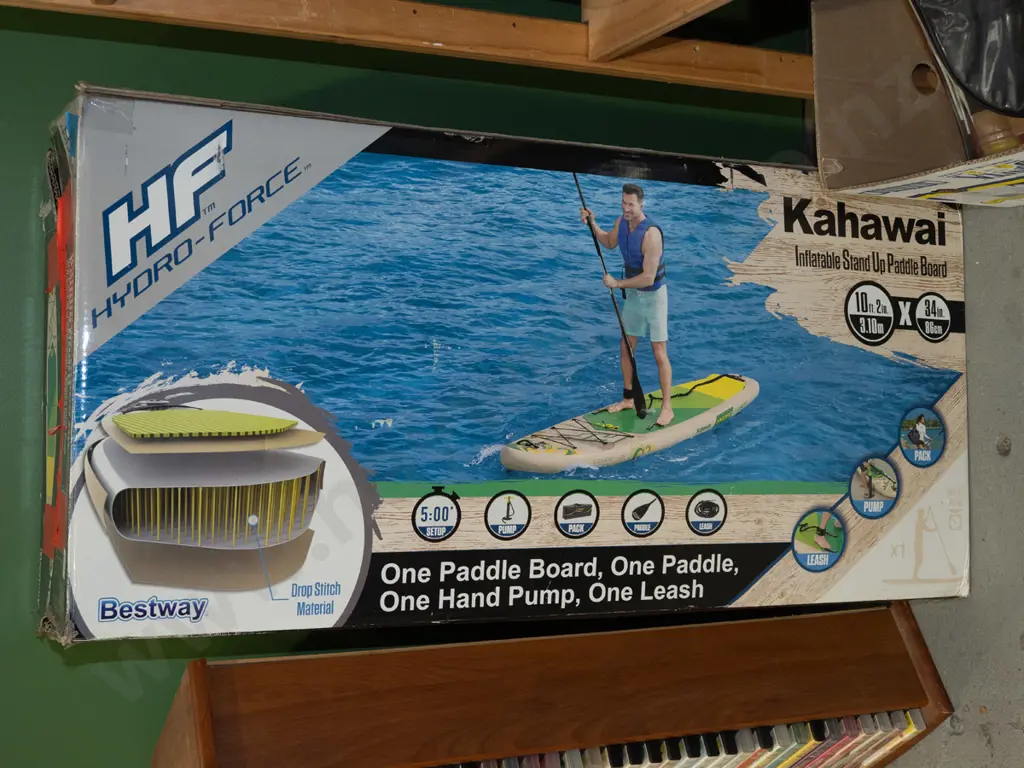 Best Way boxed inflatable stand up paddle board Image 1++