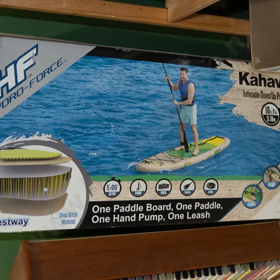 Best Way boxed inflatable stand up paddle board