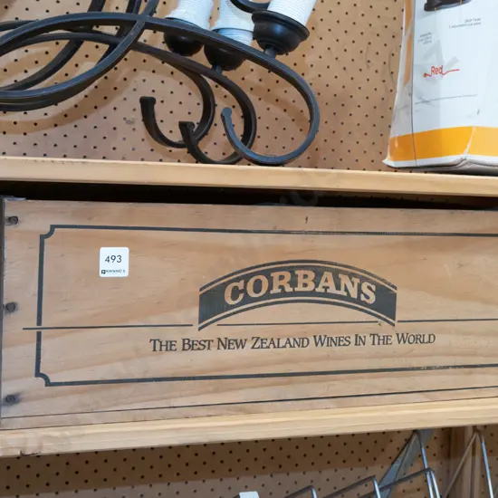 Corbans wine box