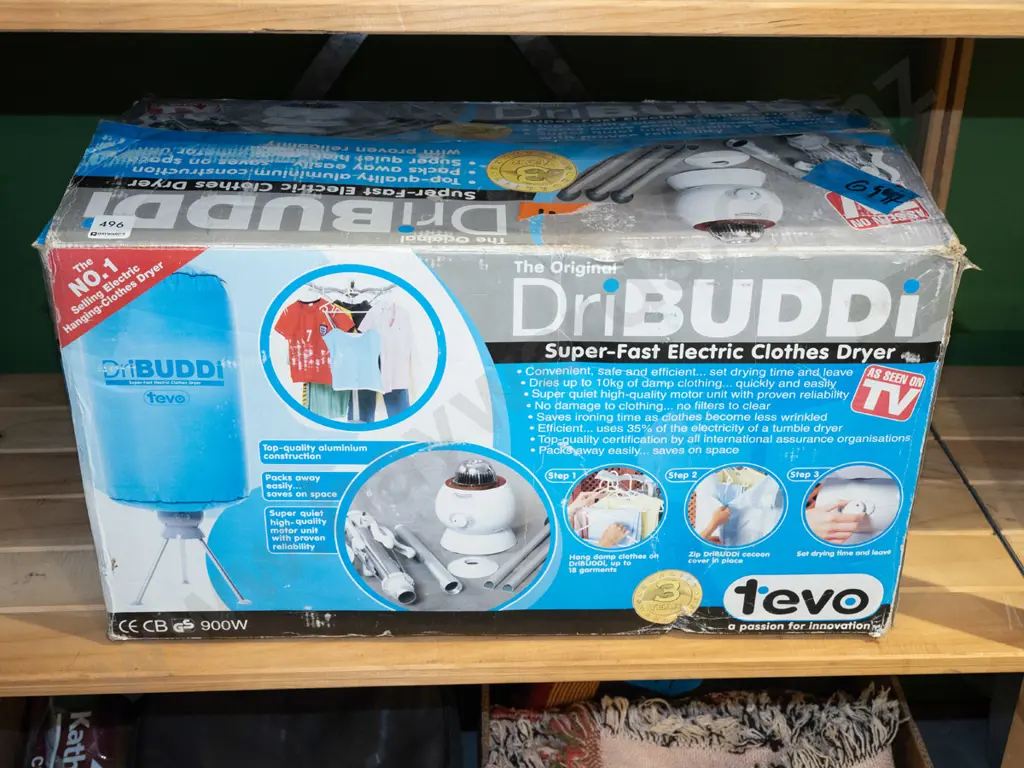 box; dry buddy super fast electric clothes dryer Image 1++