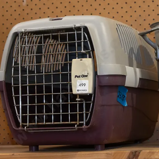 small pet carrier
