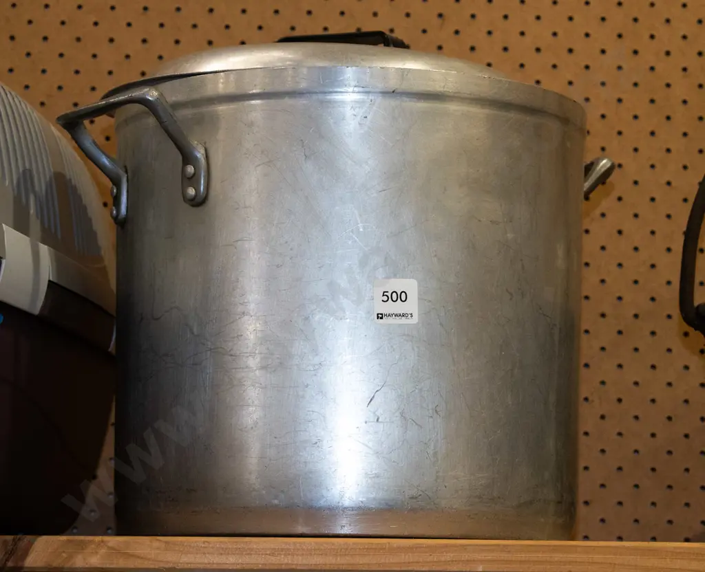 aluminium stock pot Image 1++