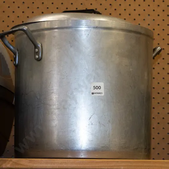 aluminium stock pot