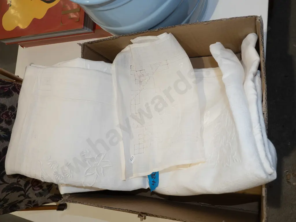 linen tablecloths, placemats Image 1++