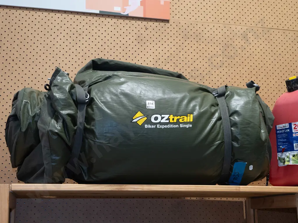 Oztrail biker expedition single swag Image 1++