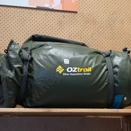Oztrail biker expedition single swag