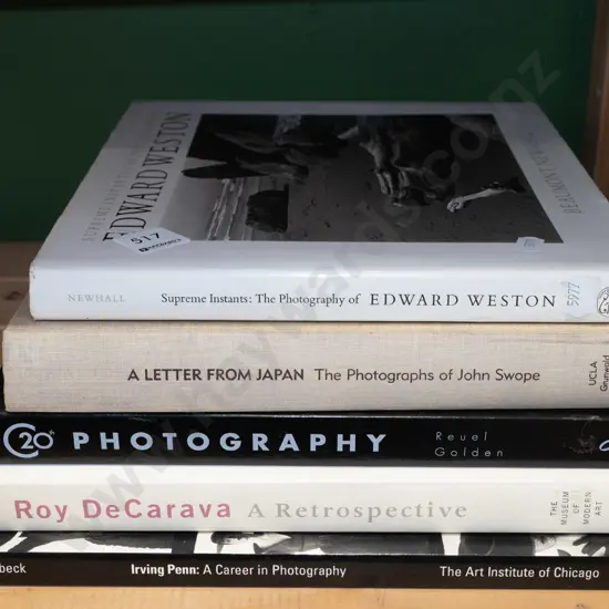 photography books