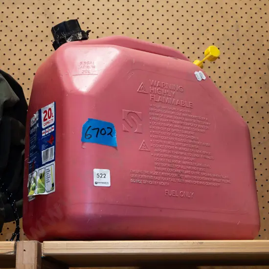 20L fuel container