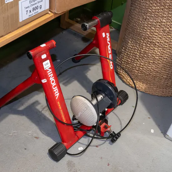 indoor bicycle training stand