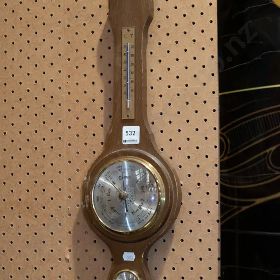 wall mounted barometer/thermometer/hygrometer