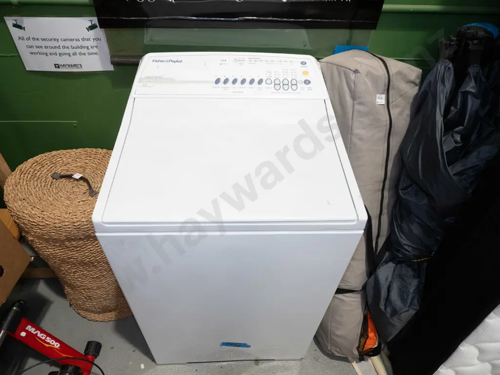 F&P Smart Drive 5.5kg washing machine Image 1++