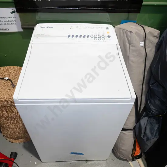 F&P Smart Drive 5.5kg washing machine