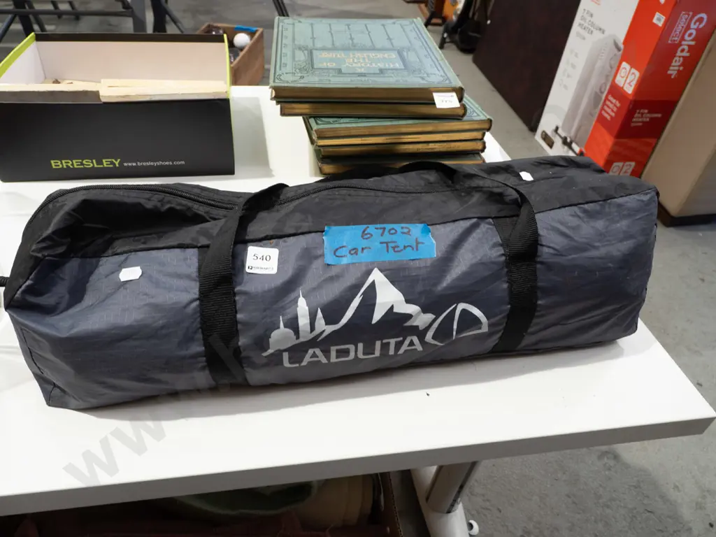 car tent in bag Image 1++