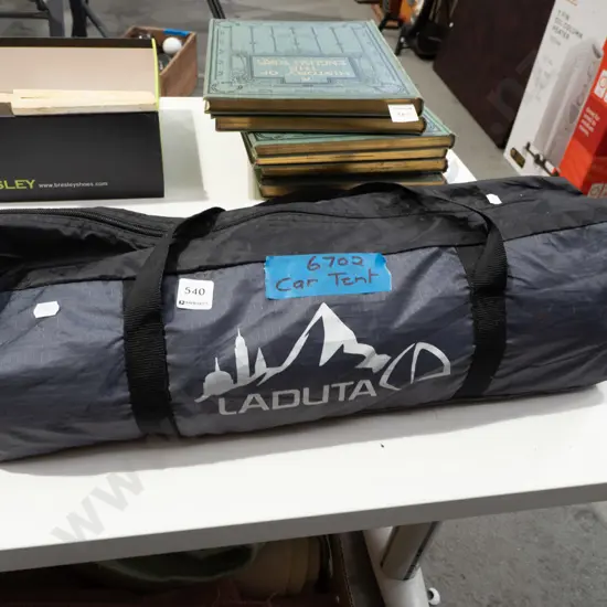 car tent in bag