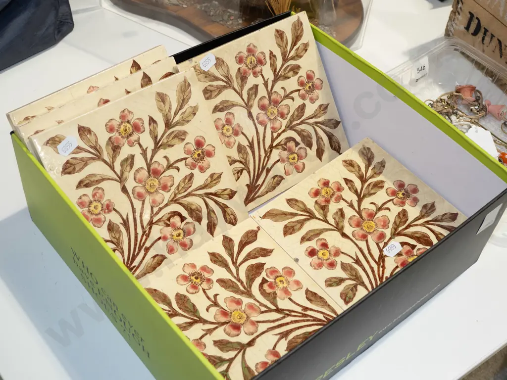 vintage fire register tiles Image 1++