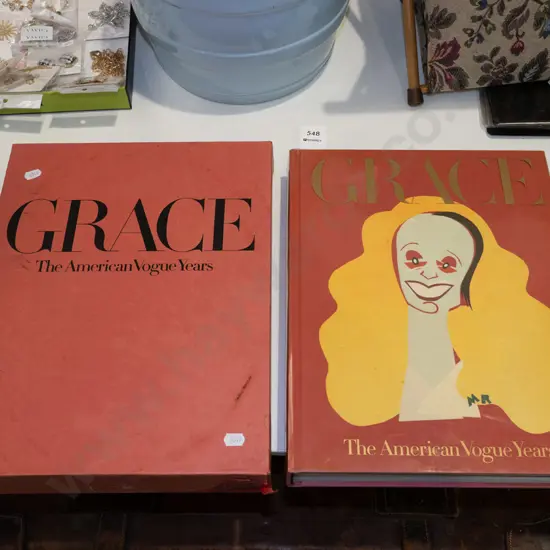 slip cased copy of Grace The American Vogue Years