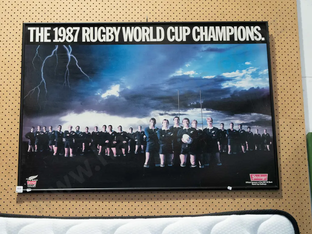 framed 1987 All Blacks Image 1++