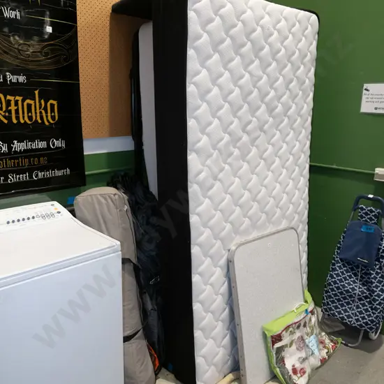 king single trundle bed with pop up mattress and trundler