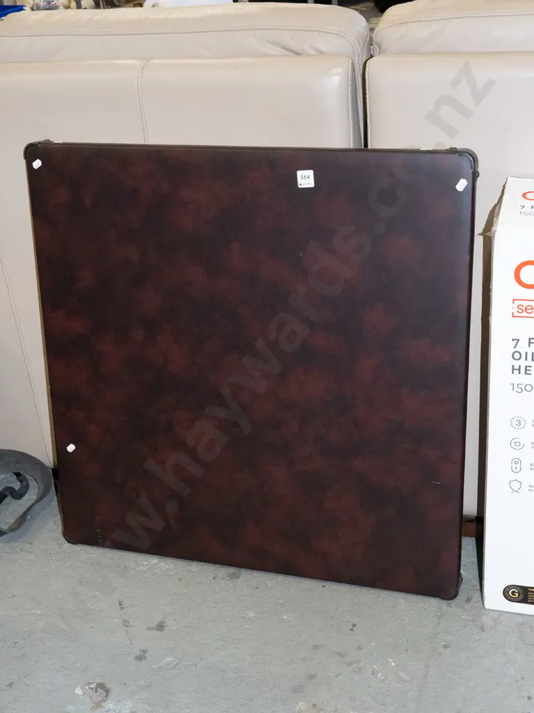 vinyl top card table Image 1++