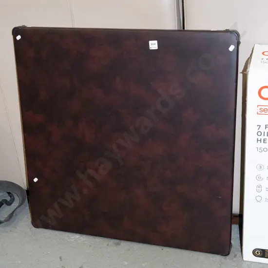 vinyl top card table