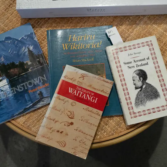 NZ history books