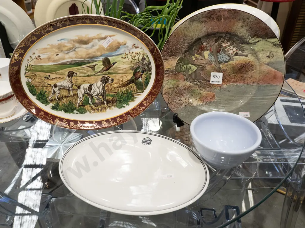 Royal Doulton Maori plate, 2x plates, studio pottery bowl Image 1++