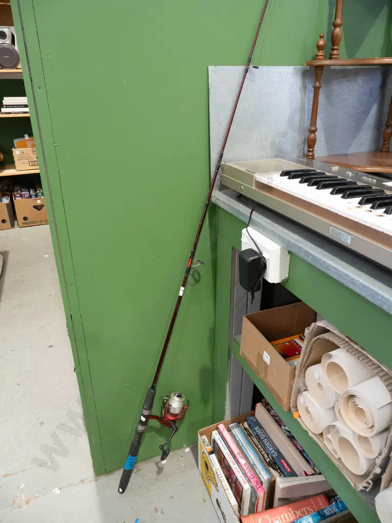Kilwell fishing rod and reel Image 1++