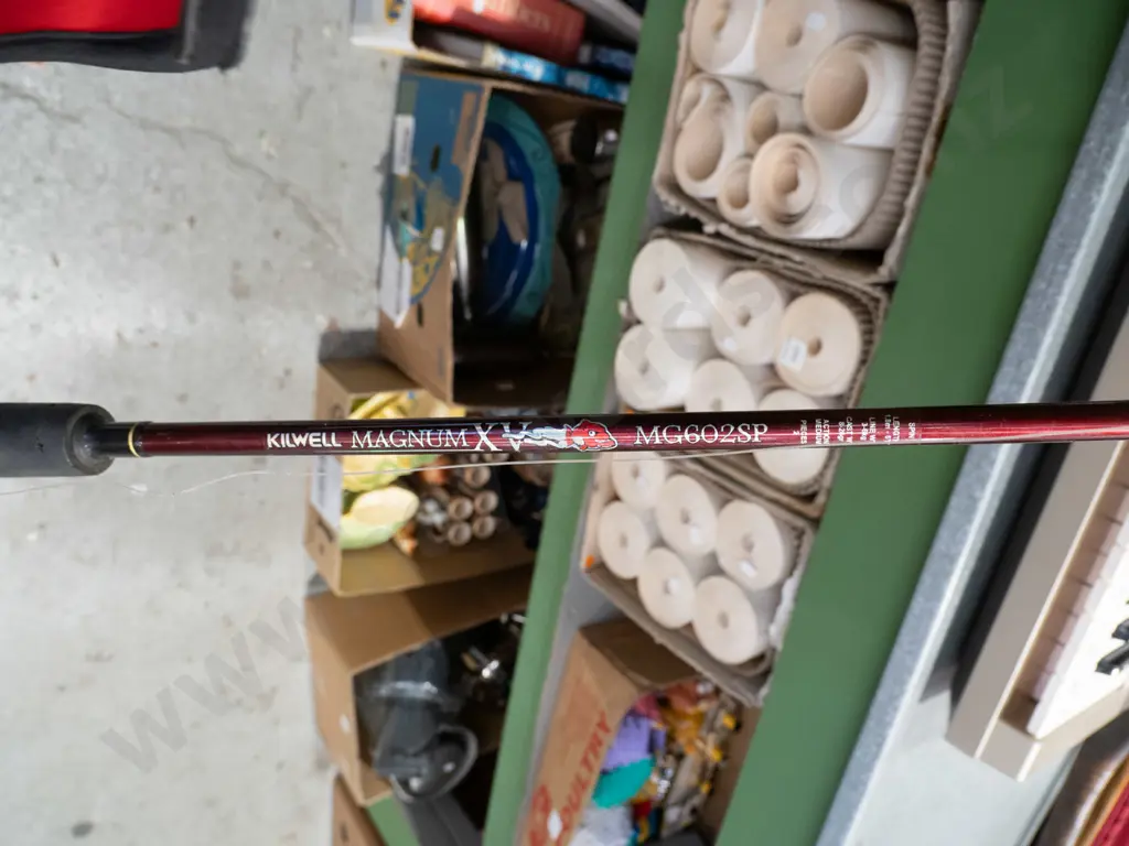 Kilwell fishing rod and reel Image 1++