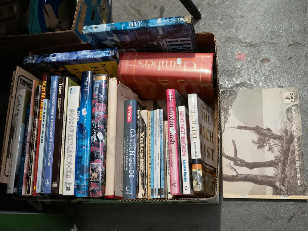 box of books Image 1++