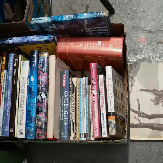 box of books