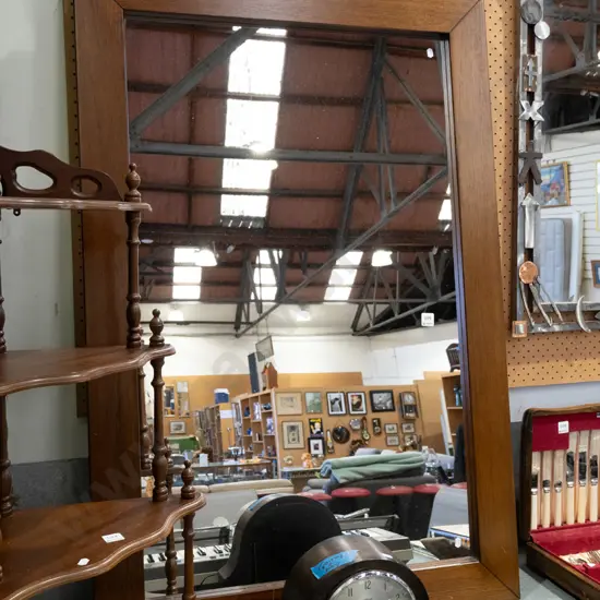 Indonesian hardwood mirror H-1200 W-800