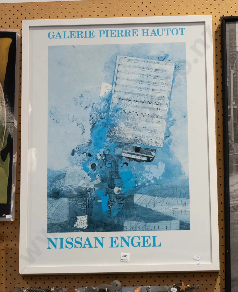framed mucial poster print - fading Image 1++