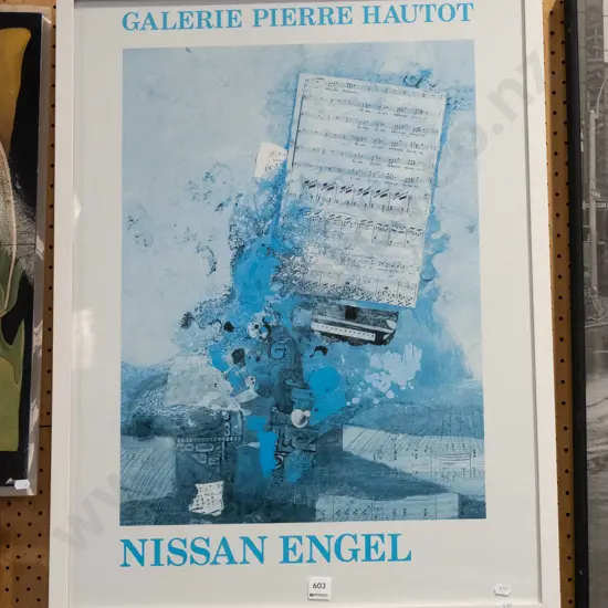 framed mucial poster print - fading