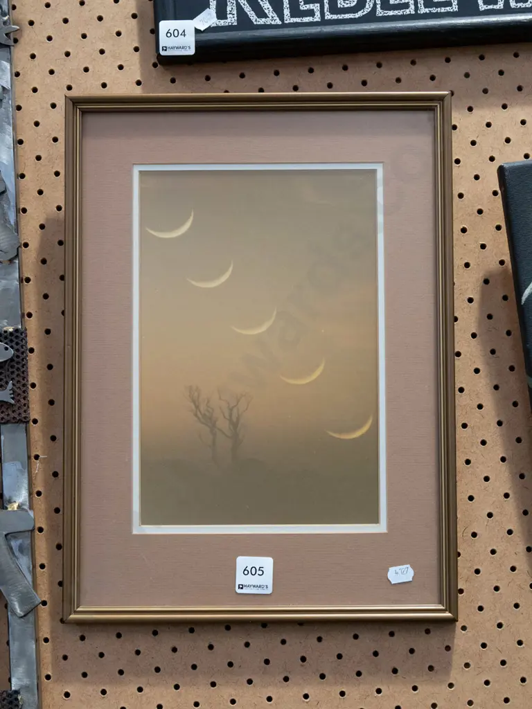 framed Moonrise photographic print Image 1++