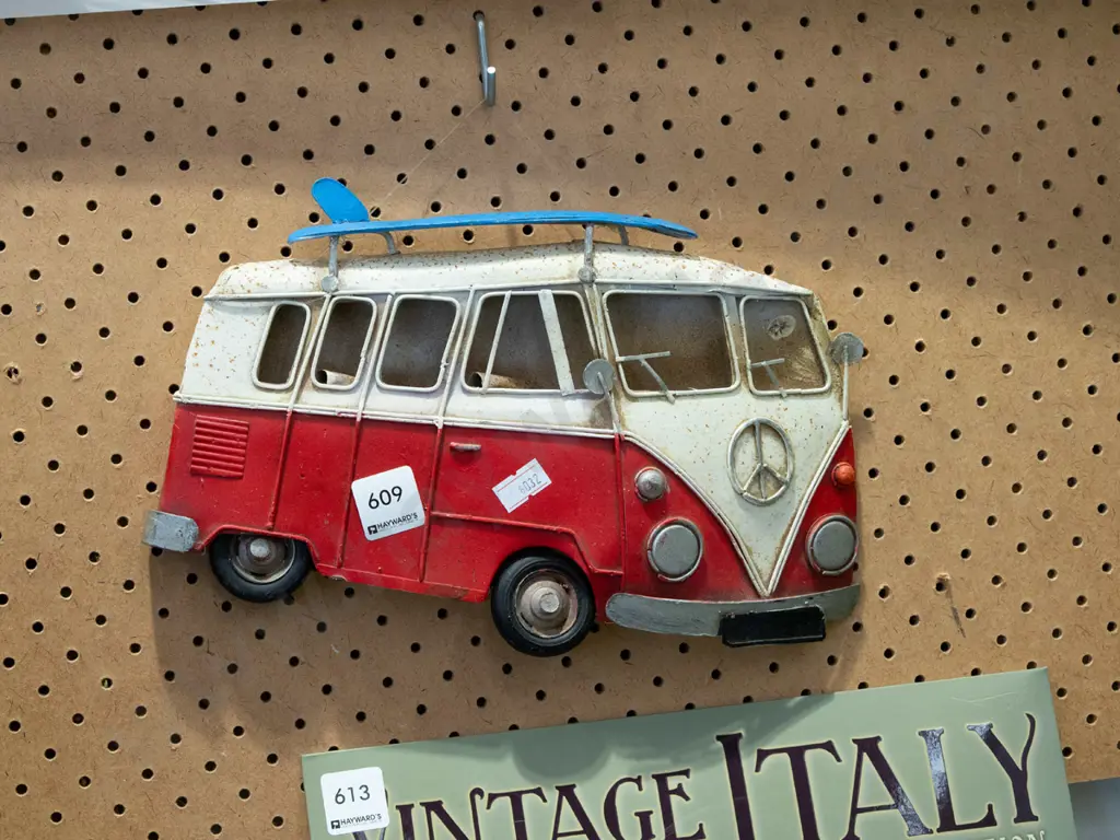 VW Kombi metal wall art Image 1++