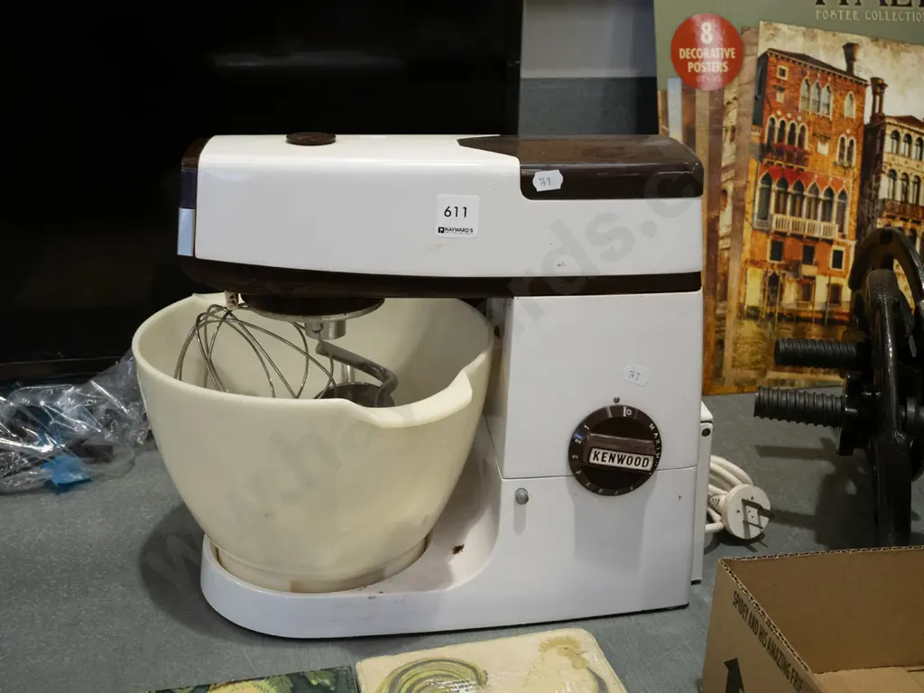 Kenwood mixer and accessories Image 1++