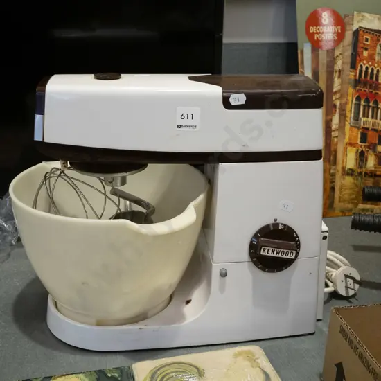 Kenwood mixer and accessories