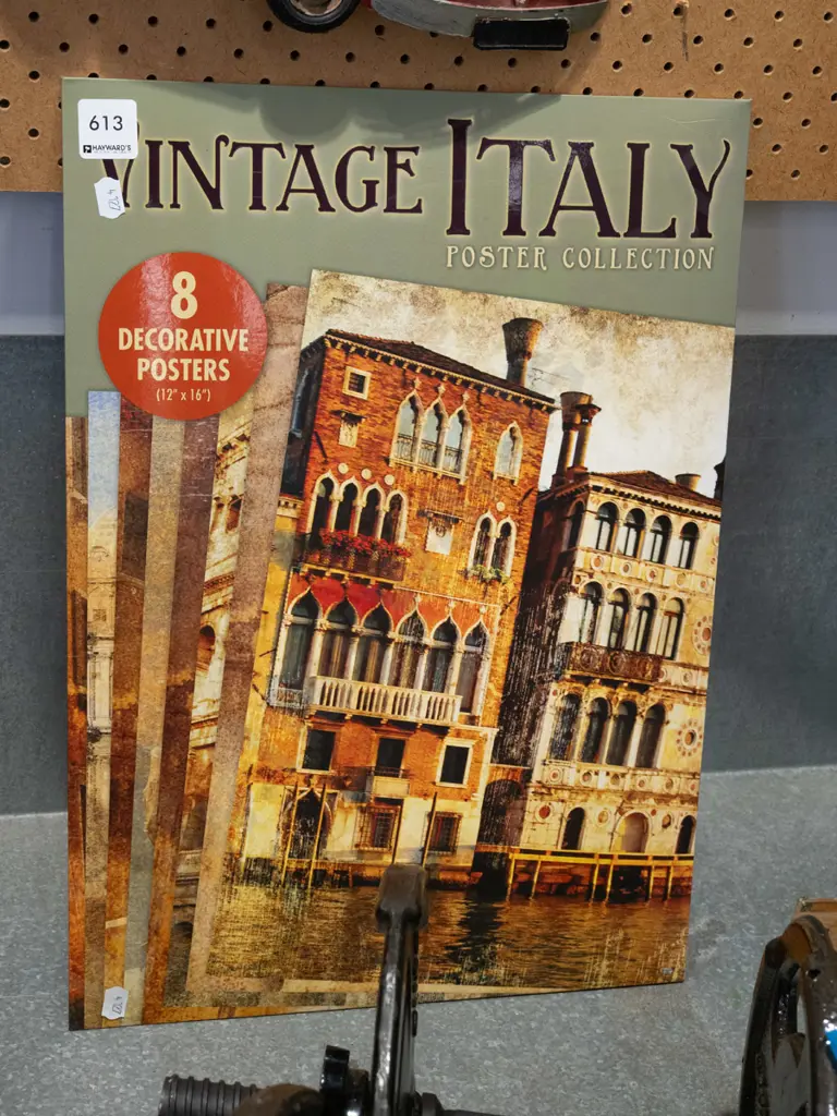 vintage Italy poster collection Image 1++